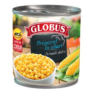 Porumb dulce Globus, 150 g