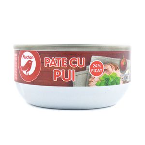 Pate cu pui Auchan 120 g