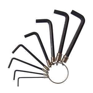 Set de 8 chei imbus hexagonale Pouce