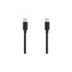 Cablu Usb C- USB -C Qilive, 3A/1.2M, negru