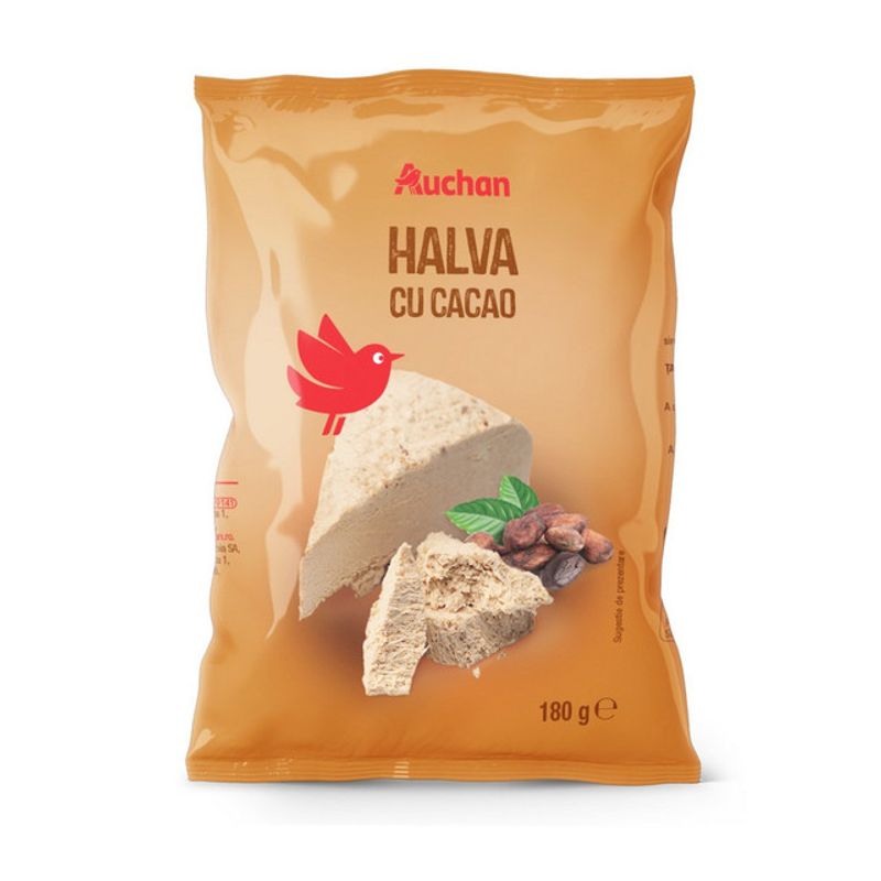 halva-cu-cacao-auchan-180-g