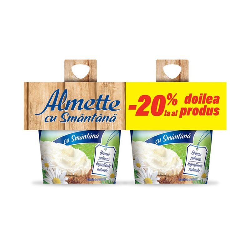 crema-de-branza-cu-smantana-almette-2-x-150-g