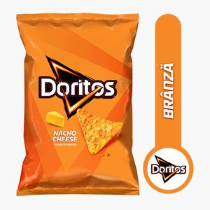 Tortilla chips cu gust de branza Doritos, 90 g